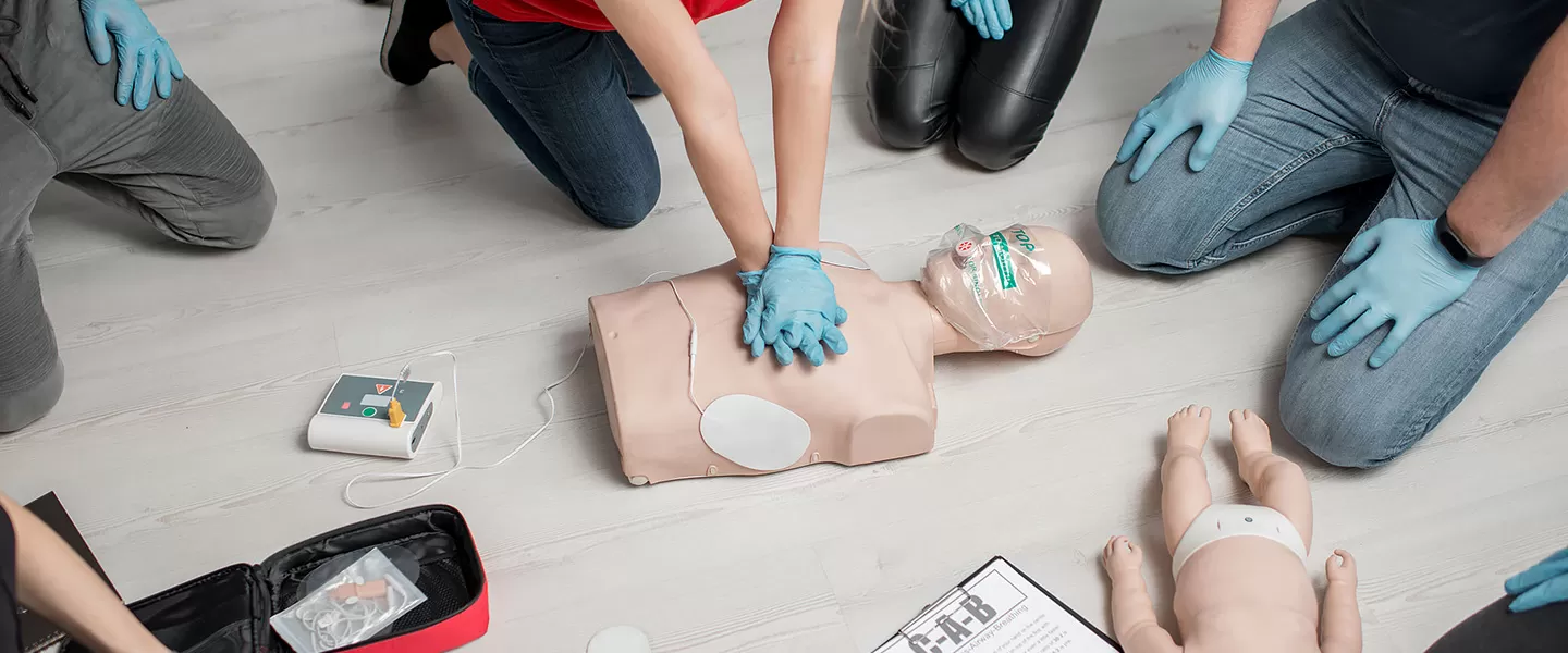 BLS-AED-Komplettkurse in Solothurn